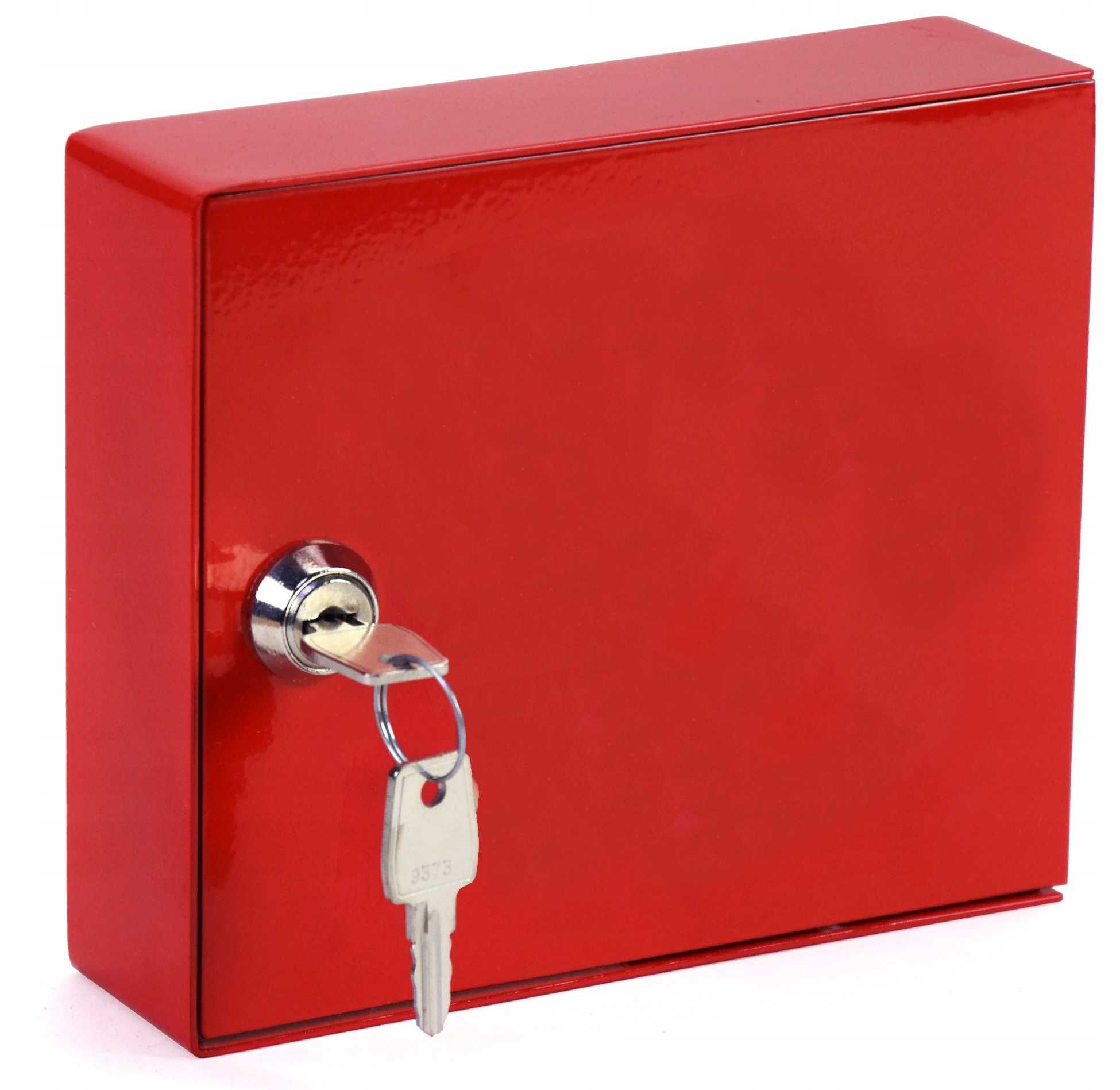premium metalowa skrzynka awaryjna szafka na 2 klucze wisząca