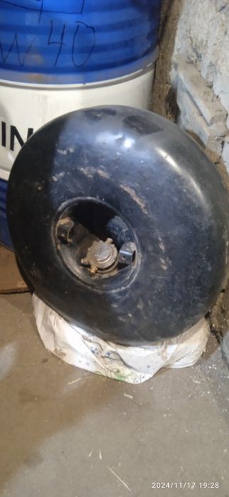 Балан газовый автомобильный 40 л таблетка , круглый