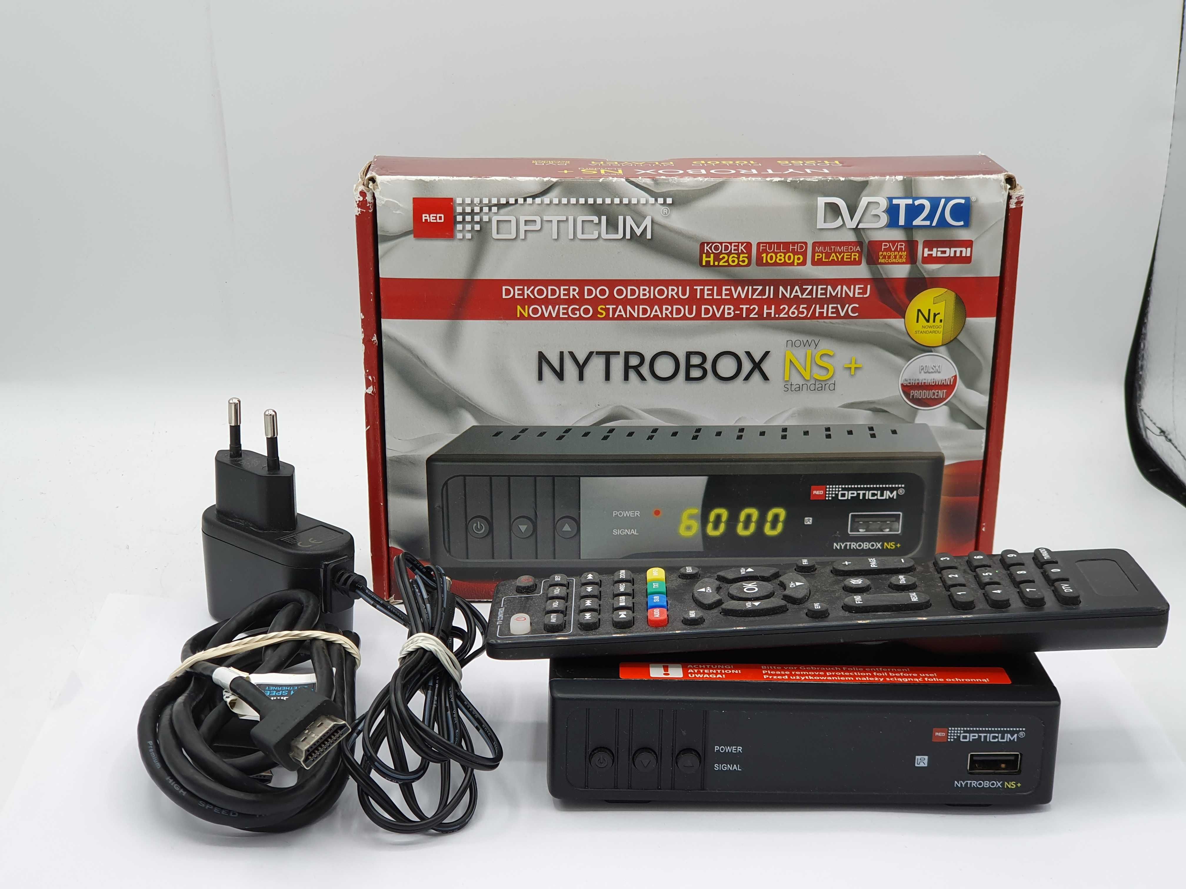 Dekoder Nytrobox NS+ Opticum