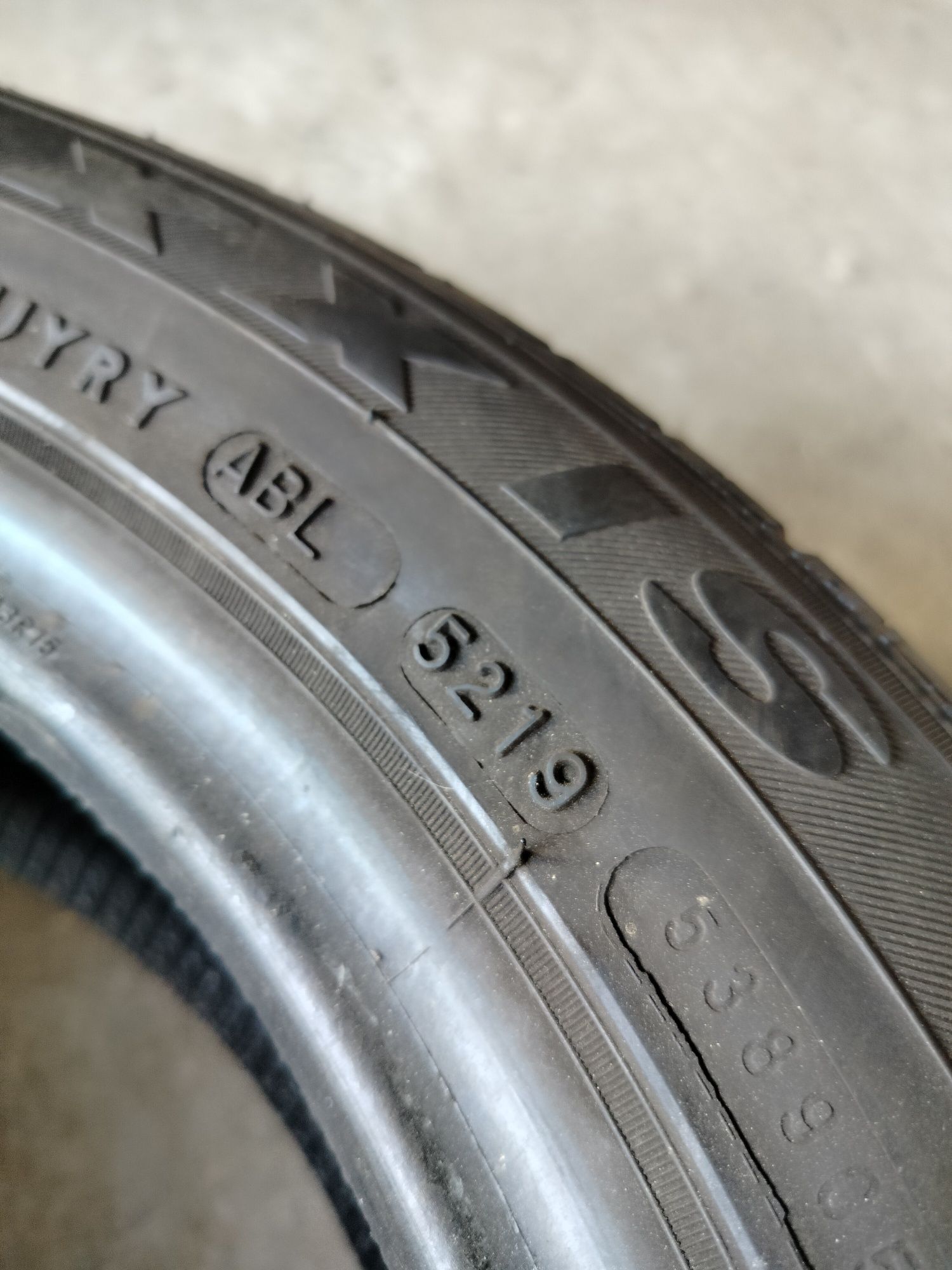 Opony letnie 195/55r15