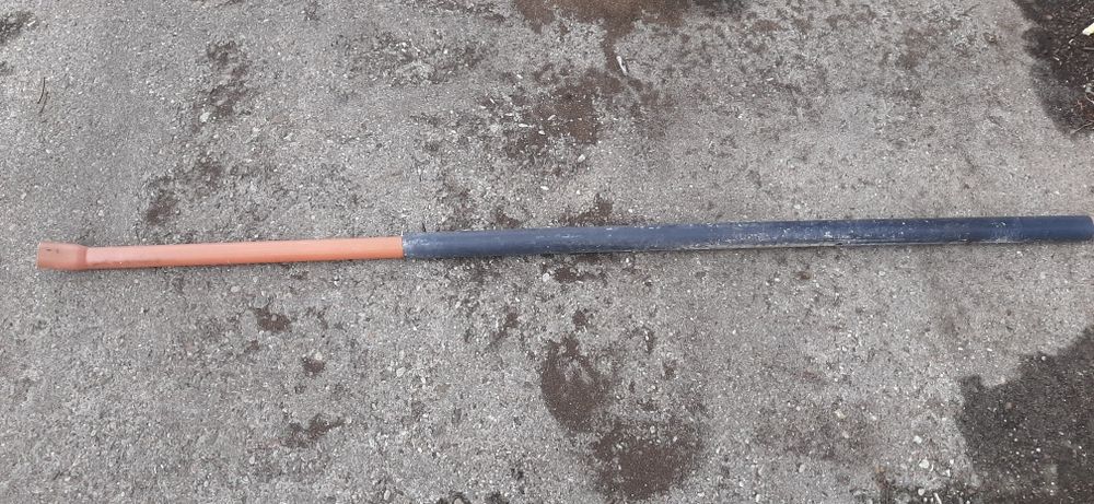 Rury plastikowe paszociąg koralikowy.