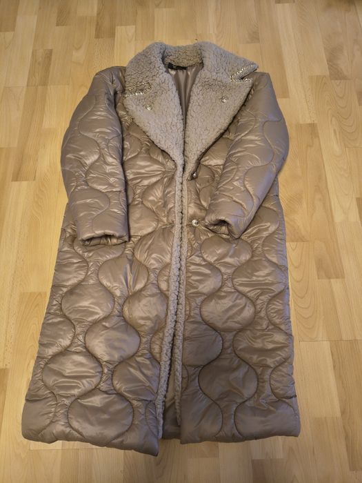 Włoski płaszcz rozmiar 38