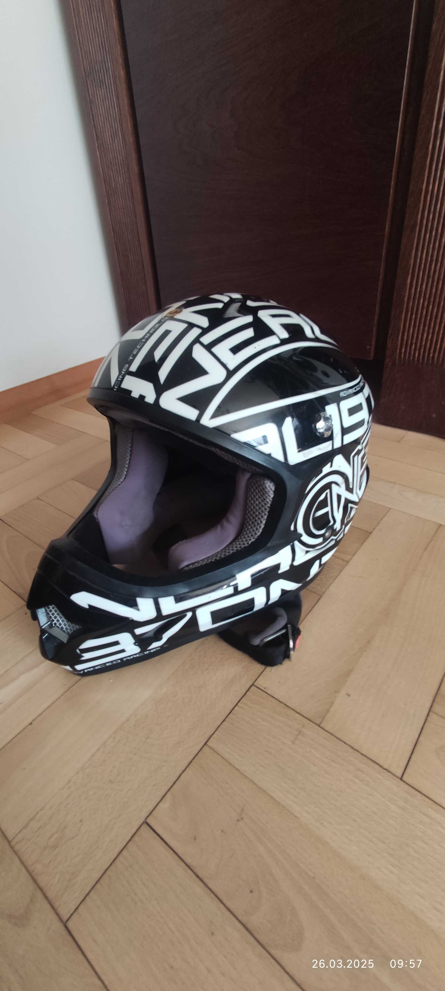 Kask rowerowy profesjonalny , M , 5-12 lat