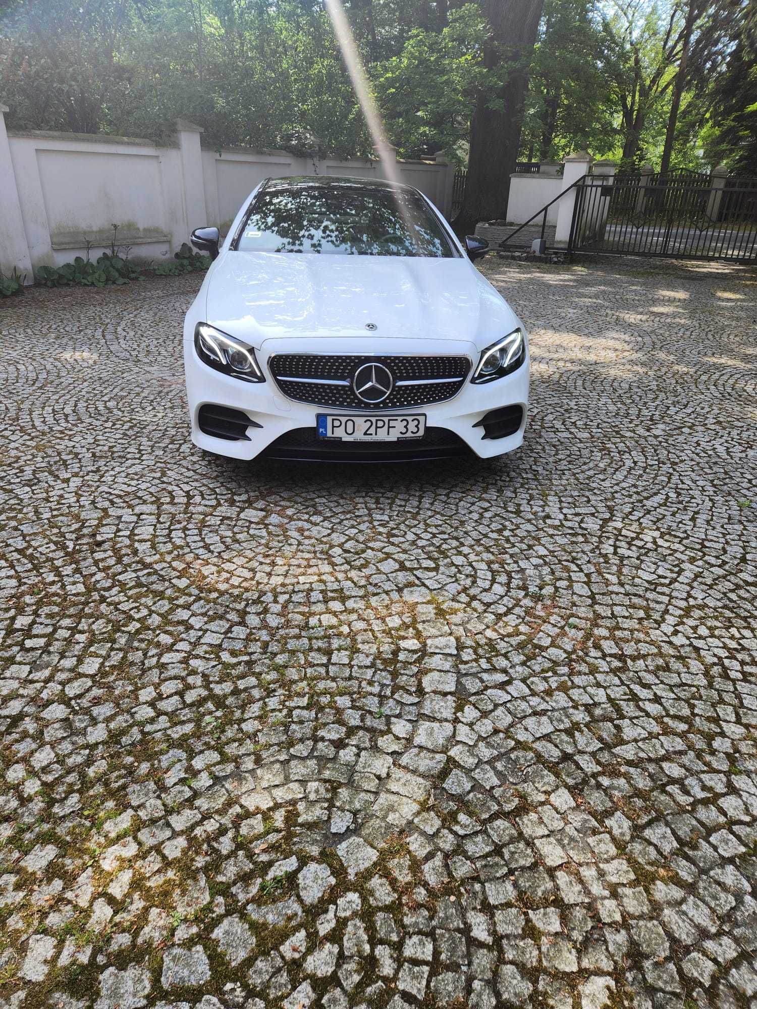 Mercedes E 350 COUPE 2018r.
