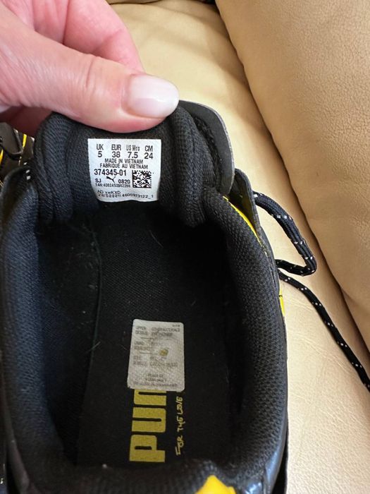 Продам кроссовки кеды Puma 24см