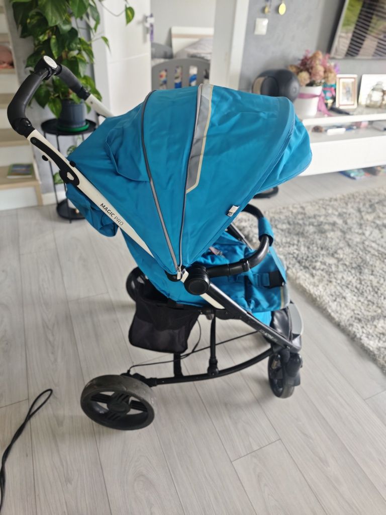 Sprzedanm wózek spacerowy espiro magic pro