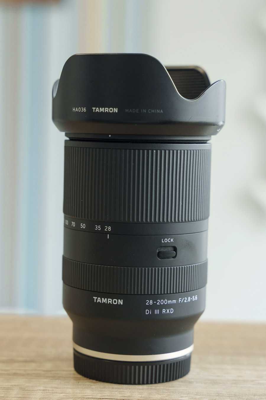 Obiektyw Tamron 28-200 mm f/2.8-5.6 di iii rxd Sony