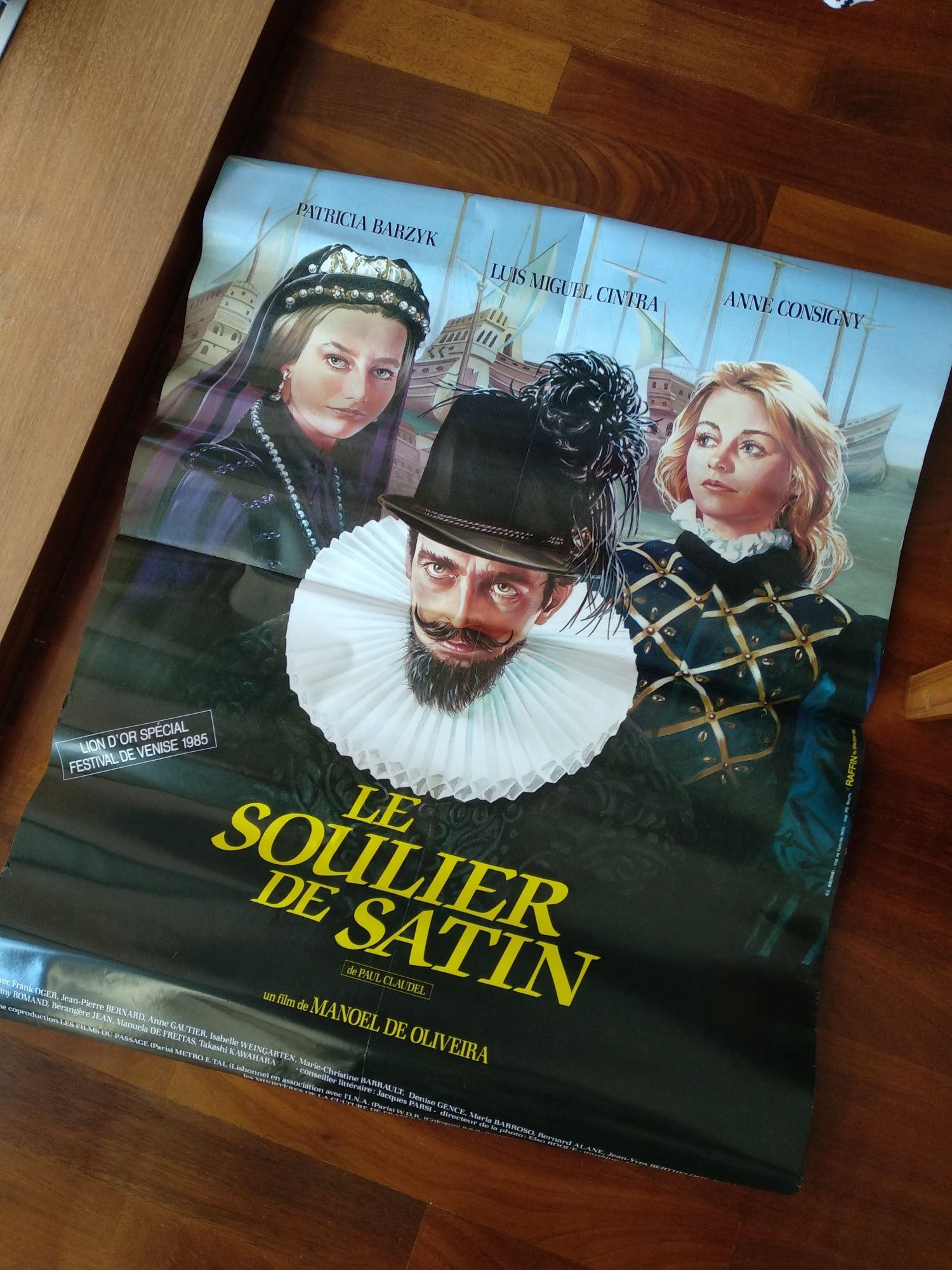 Cartaz do filme Le Soulier de Satin