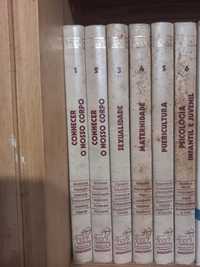 Coleção antiga 6 livros