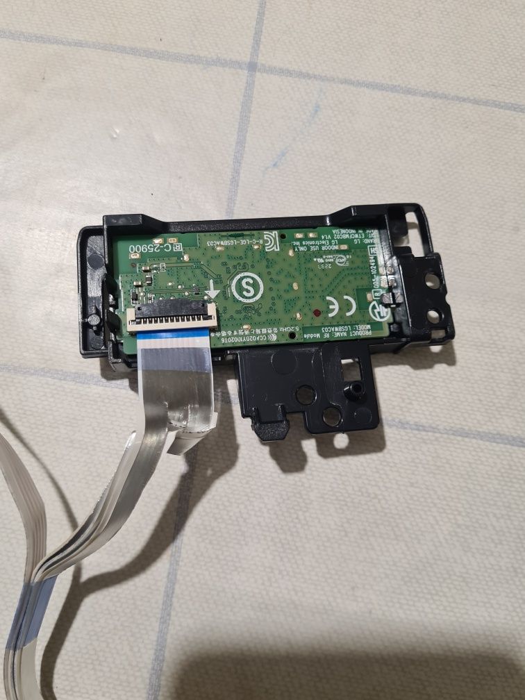 Placa de Energia power e main board LG TV 32
