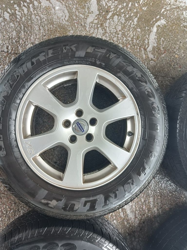 Felgi17 5*108 oryg Volvo XC60 opona lato 5mm kpl