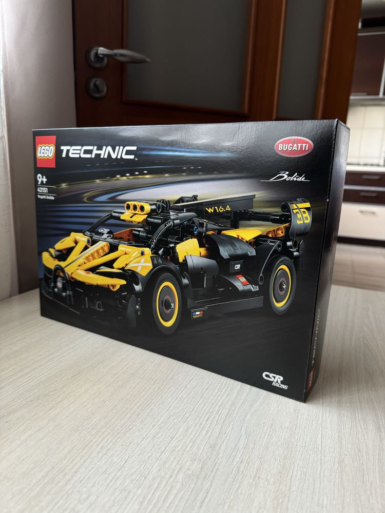 Lego technic BUGATTI bolide