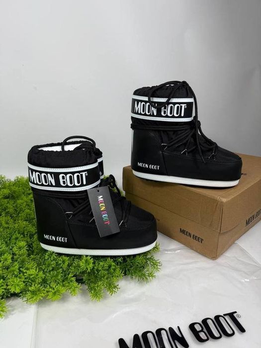 ‼️ Знижка ‼️/ Ботинки Moon Boot/ Жіноче Взуття Мун Бути/ Lanvin/ Угги