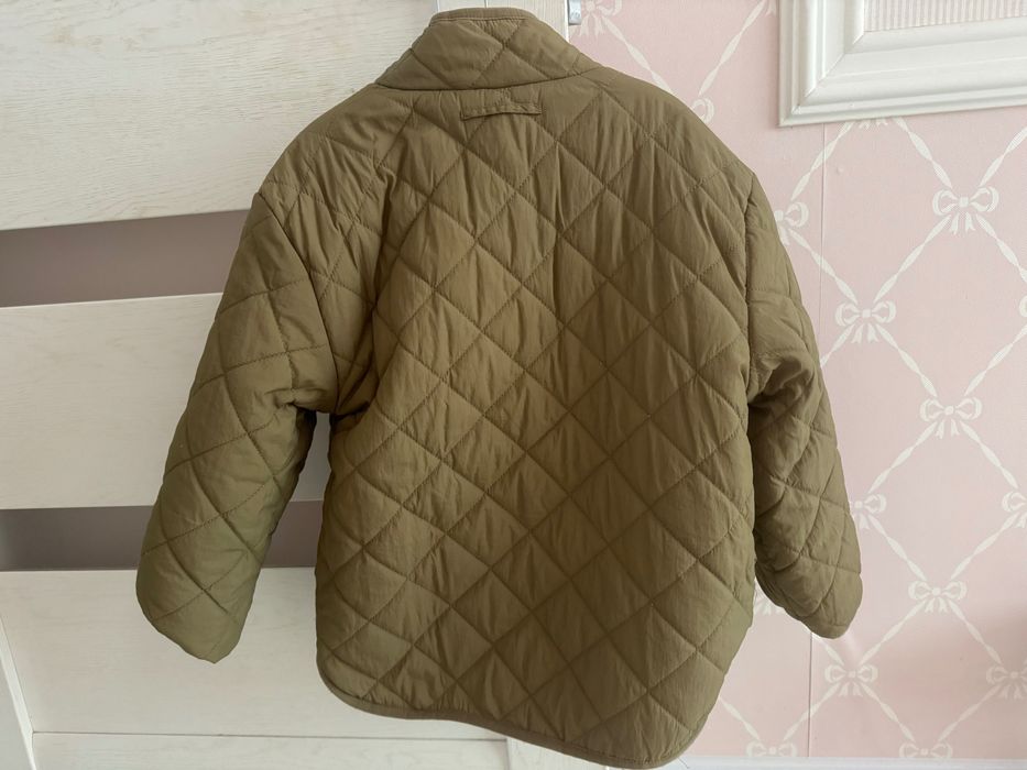 Куртка , курточка шубка двусторонняя на девочку размер 134-140