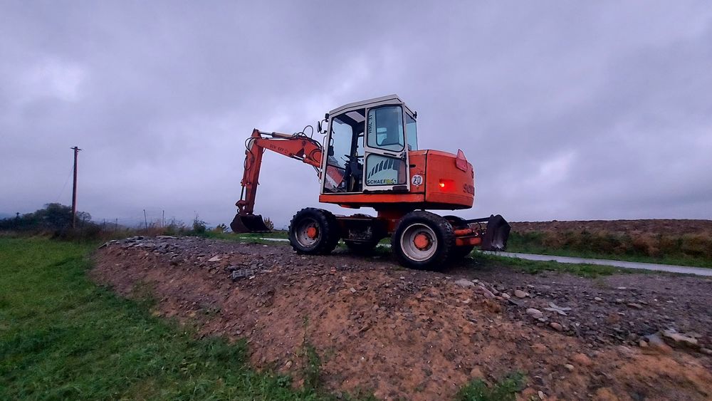 Koparka kołowa 9 ton Schaeff hml 31