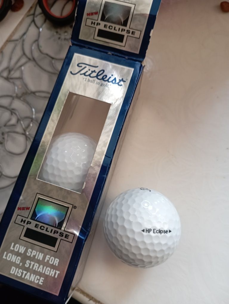 Titleist HP Eclips мяч для гольфа, 3 номер, не пользовались