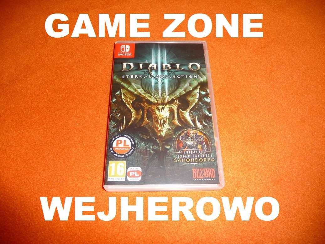 Diablo 3 Eternal Collection PL Nintendo Switch + Lite + Oled