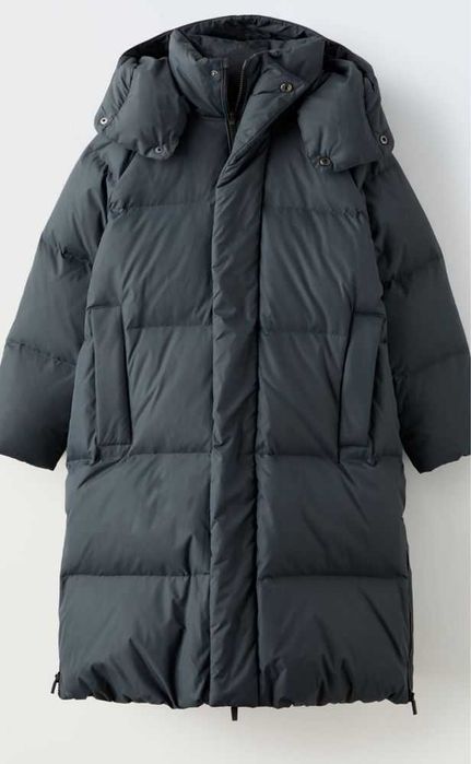 Пуховик пальто куртка zara 152-158-164