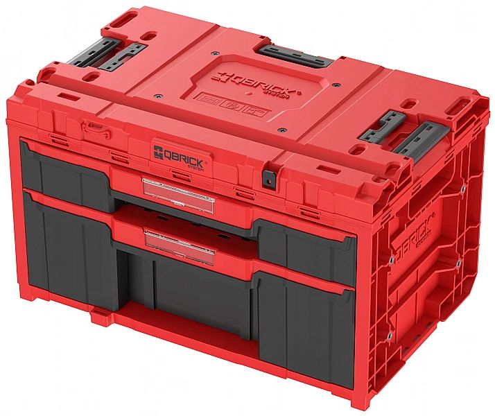 Skrzynka Narzędziowa Z 2 Szufladam Qbrick One Drawer 2 Plus Toolbox 2.