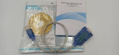 Adapter USB do RS232,Przejściówka USB