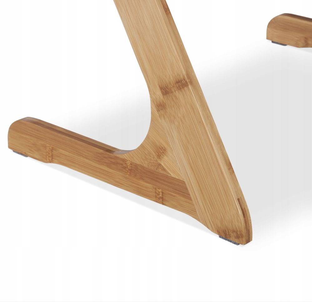 Stolik/podstawk pod laptopa bambusowa Relaxdays