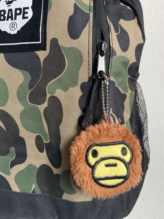 Портфель Bape рюкзак бейп сумка месенджер AApe+ подарунок брелок Bape