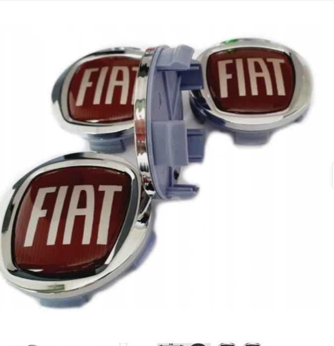 Dekielek Fiat znaczki kołpaczki 60 mm Fiat zaślepki do alufelg (OL5D)
