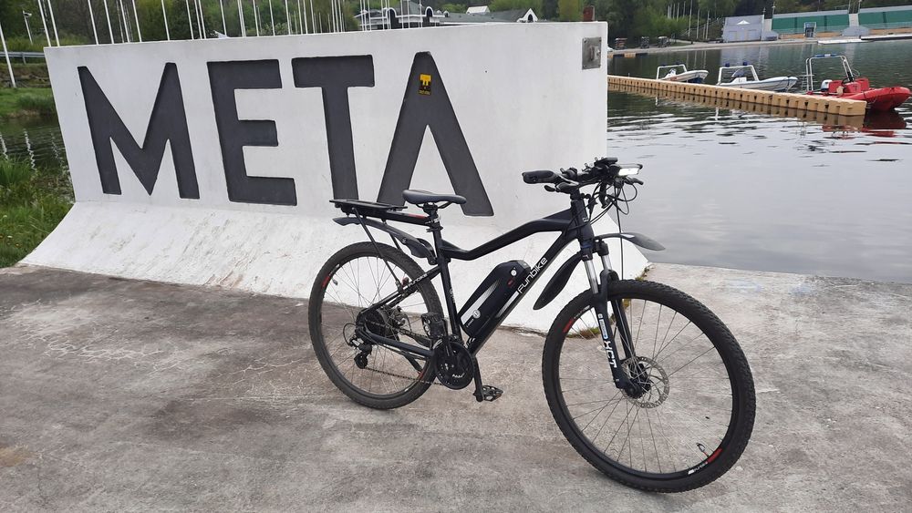 Rower elektryczny Funbike E-POWER 6.0 19" rama 29" koła, manetka 35kmh