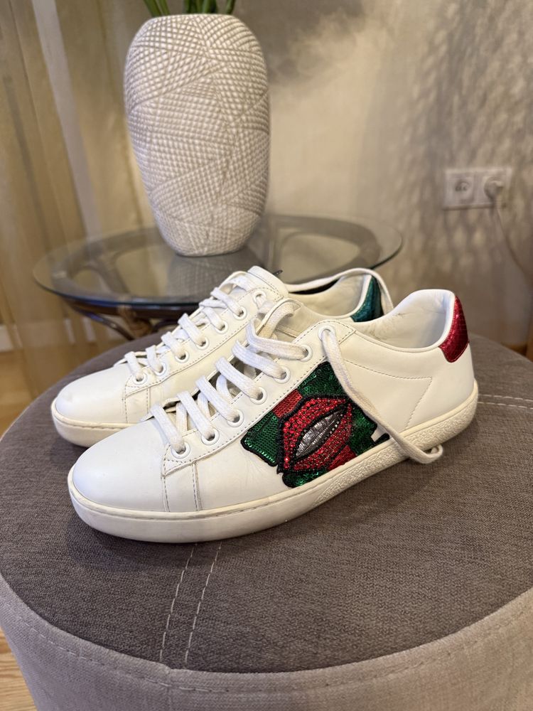 Мокасини Gucci 37р по стільці 24.5