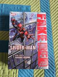Manga Spider-Man Fake Red Inglês
