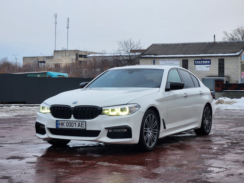 Bmw 5 series xDrive