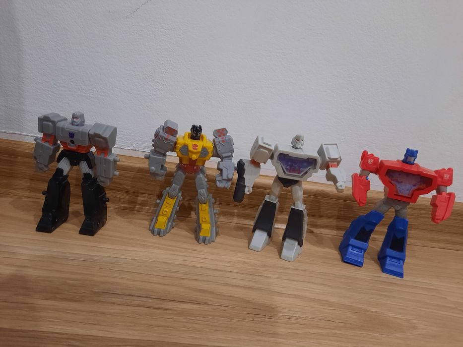 Roboty zabawki dla chłopca 15  sztuk