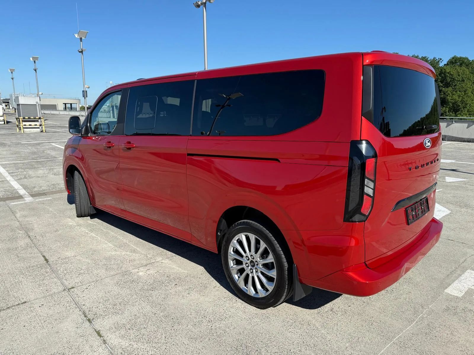 Ford Tourneo Custom 8 osobowy, Polski salon,jak nowy, bezwypadkowy, idealny!