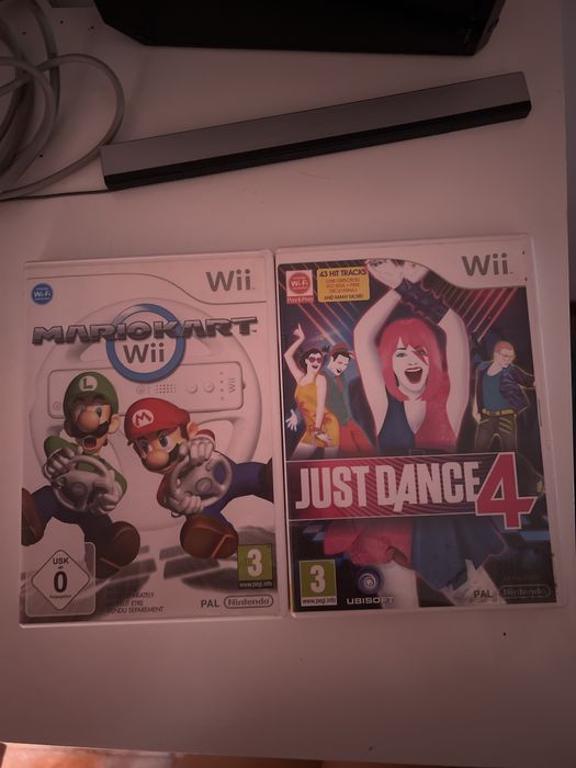 Wii com jogos como nova