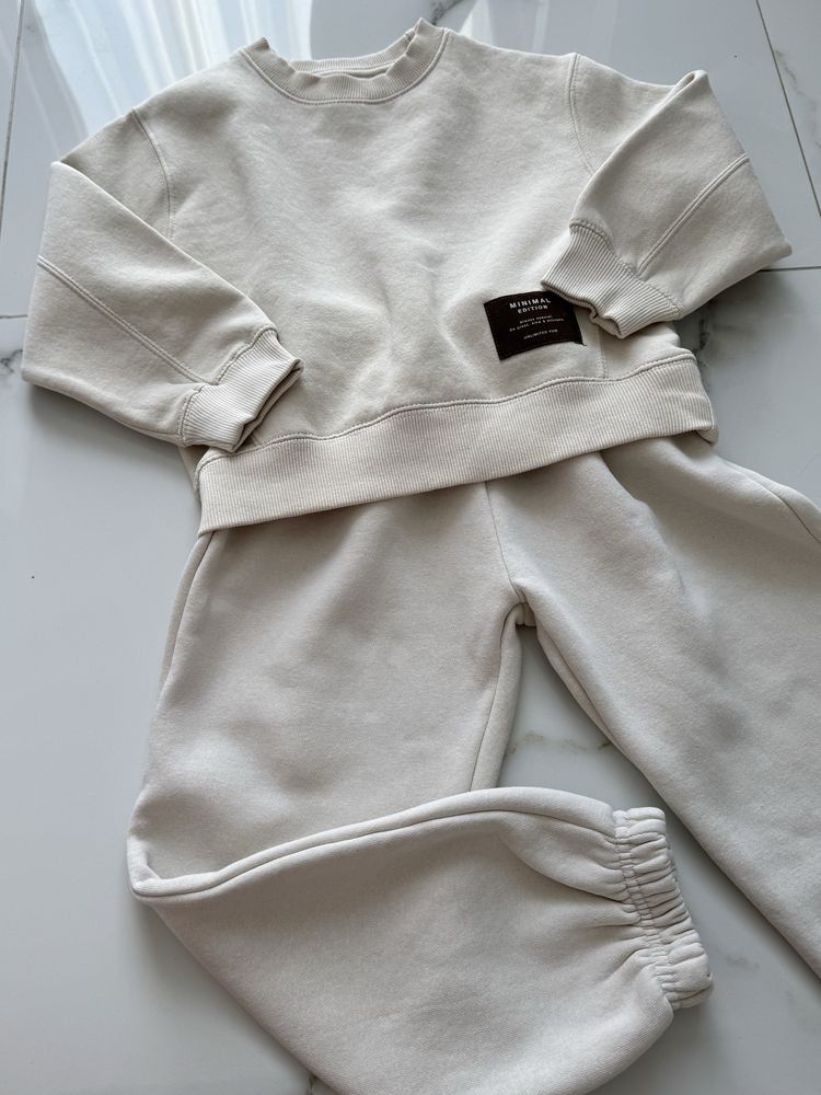 Теплий флісовий костюм Zara