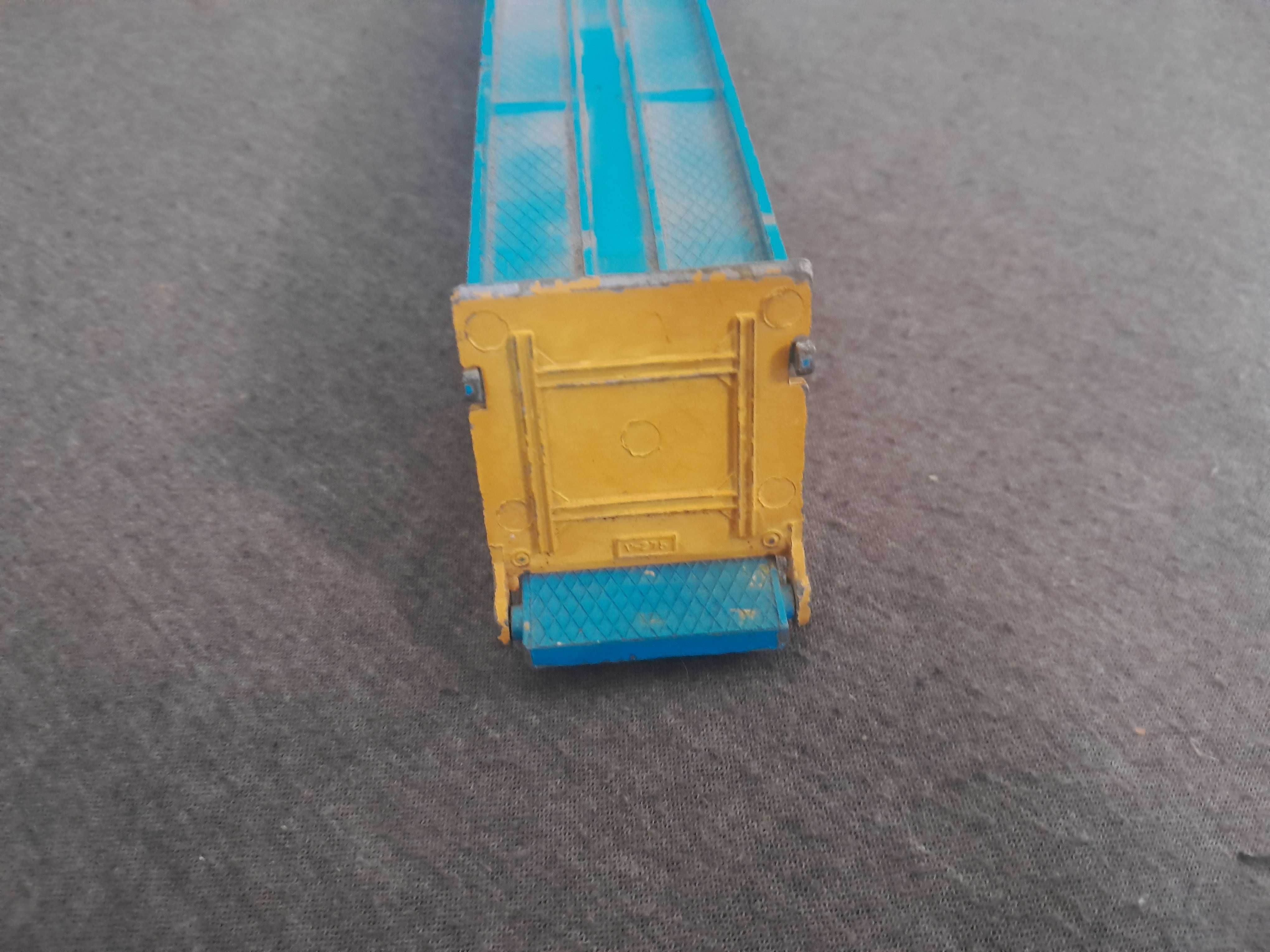 Model lata 60te siku seria V laweta naczepa skala matchbox superkings