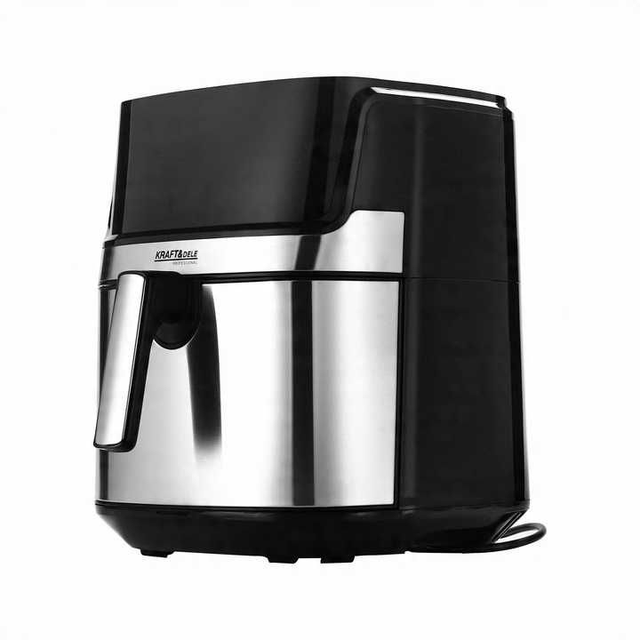 FRYTKOWNICA BEZTŁUSZCZOWA AIRFRYER 8L Nieprzywierająca 12 Progra 1850w