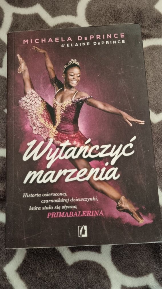 "Wytańczyć Marzenia" Michaela DePrince