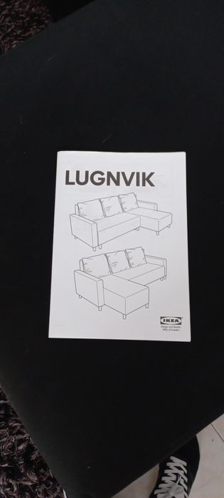 Sofá cama Lugnvik IKEA