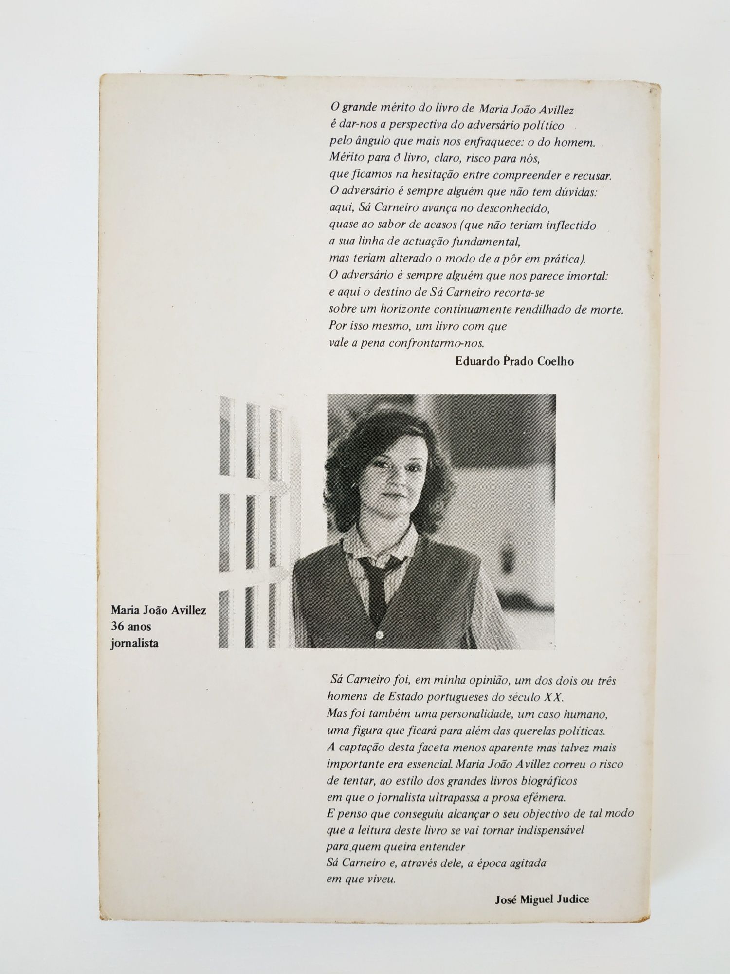 Livros sobre Sá Carneiro