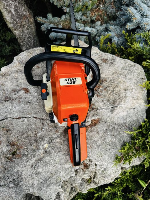 Piła spalinowa pilarka Stihl 025 3,1KM 100% sprawna/ładna!