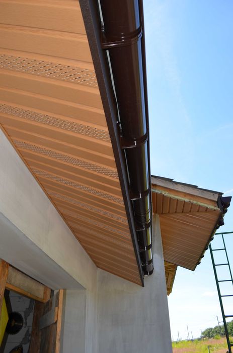 Софіт підшива софіти софиты Польща Канада горіх дуб графіт всі кольори