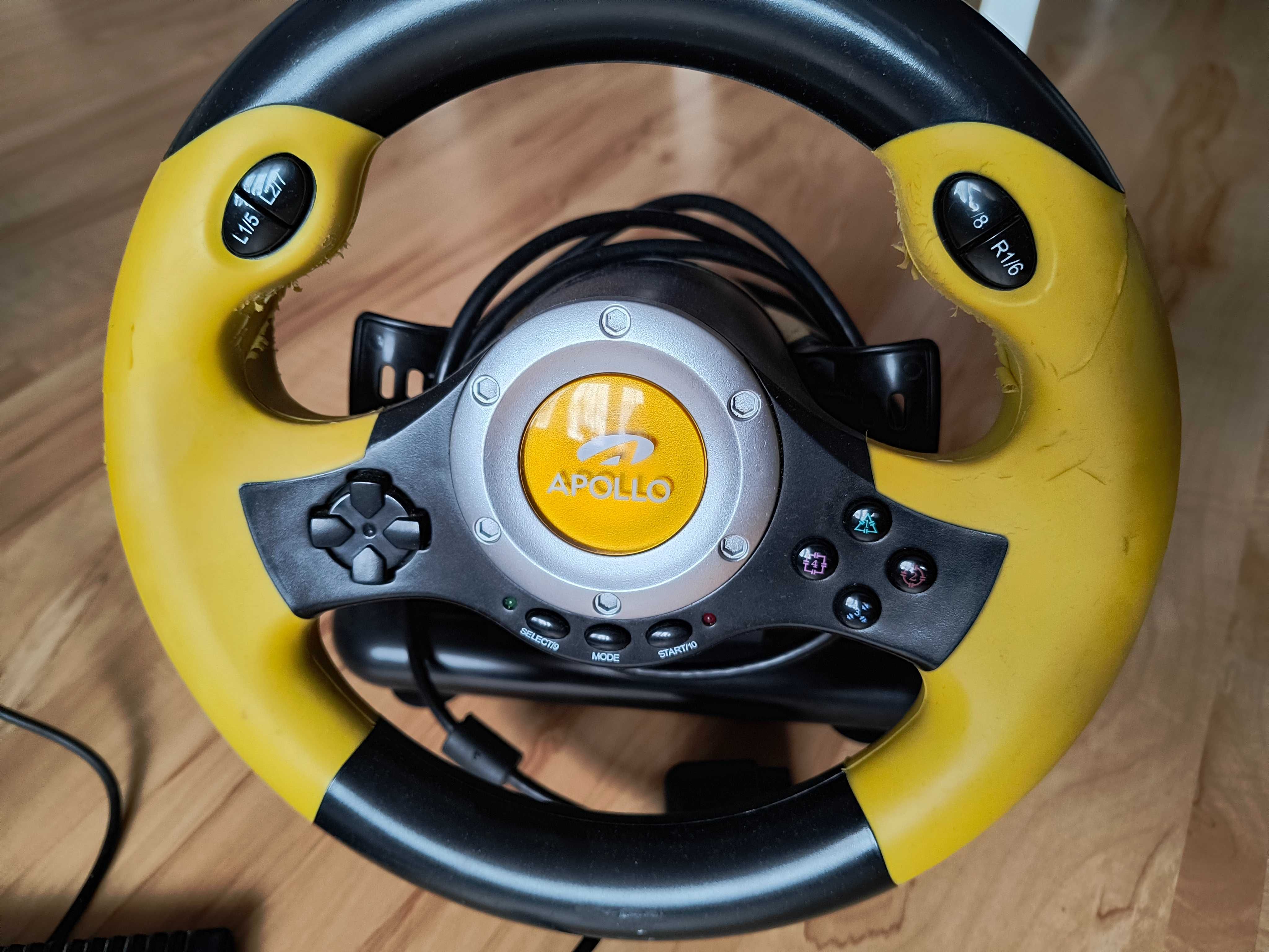 Kierownica PS 3 i PC