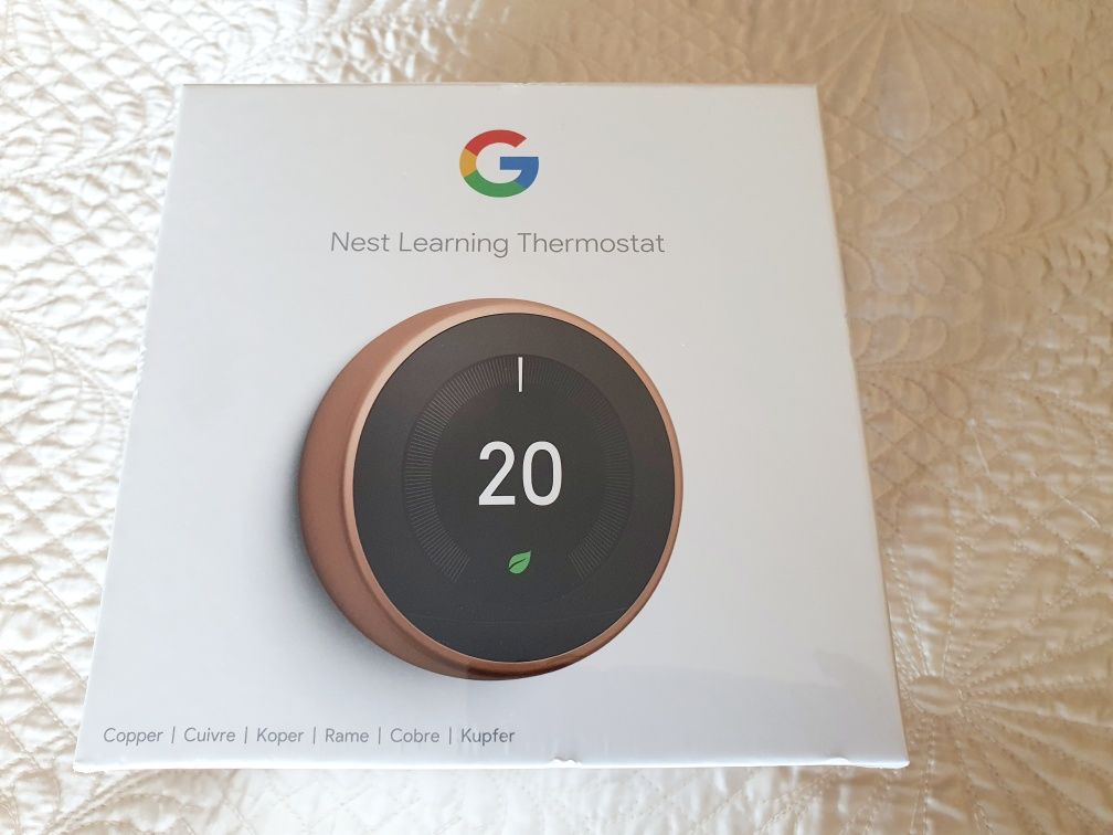 Google nest termostato 3 geração selado