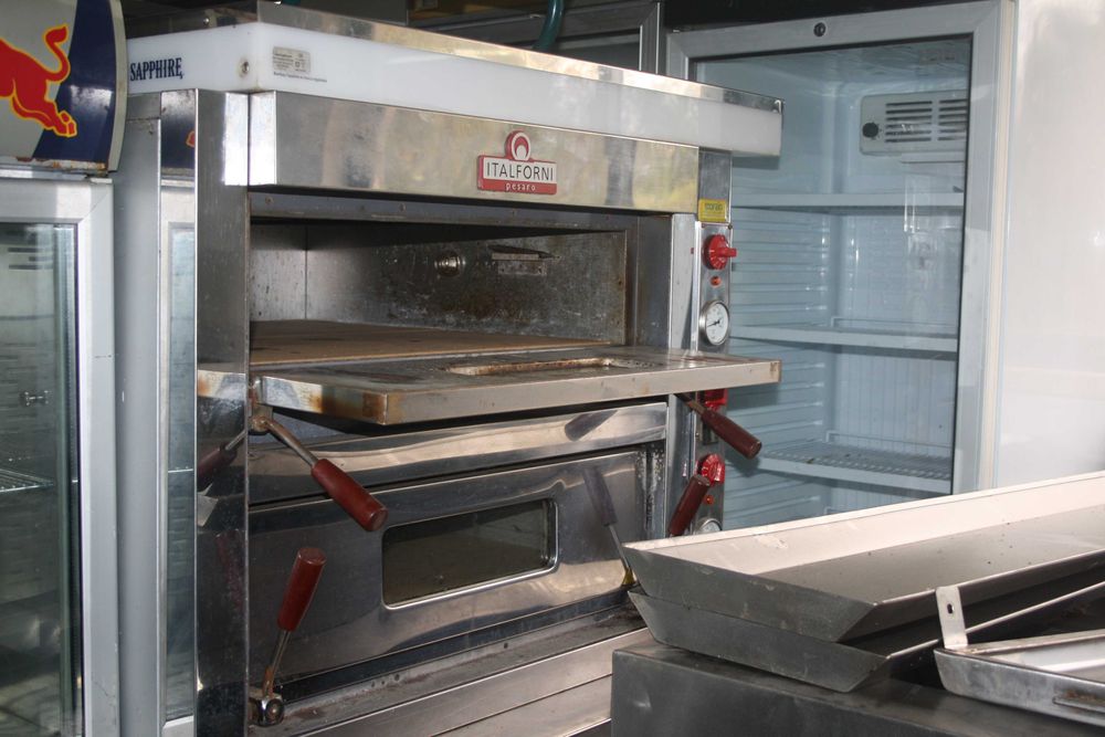 Forno para Pizzas