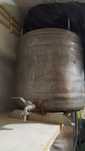 Barril de inox 50L com torneira