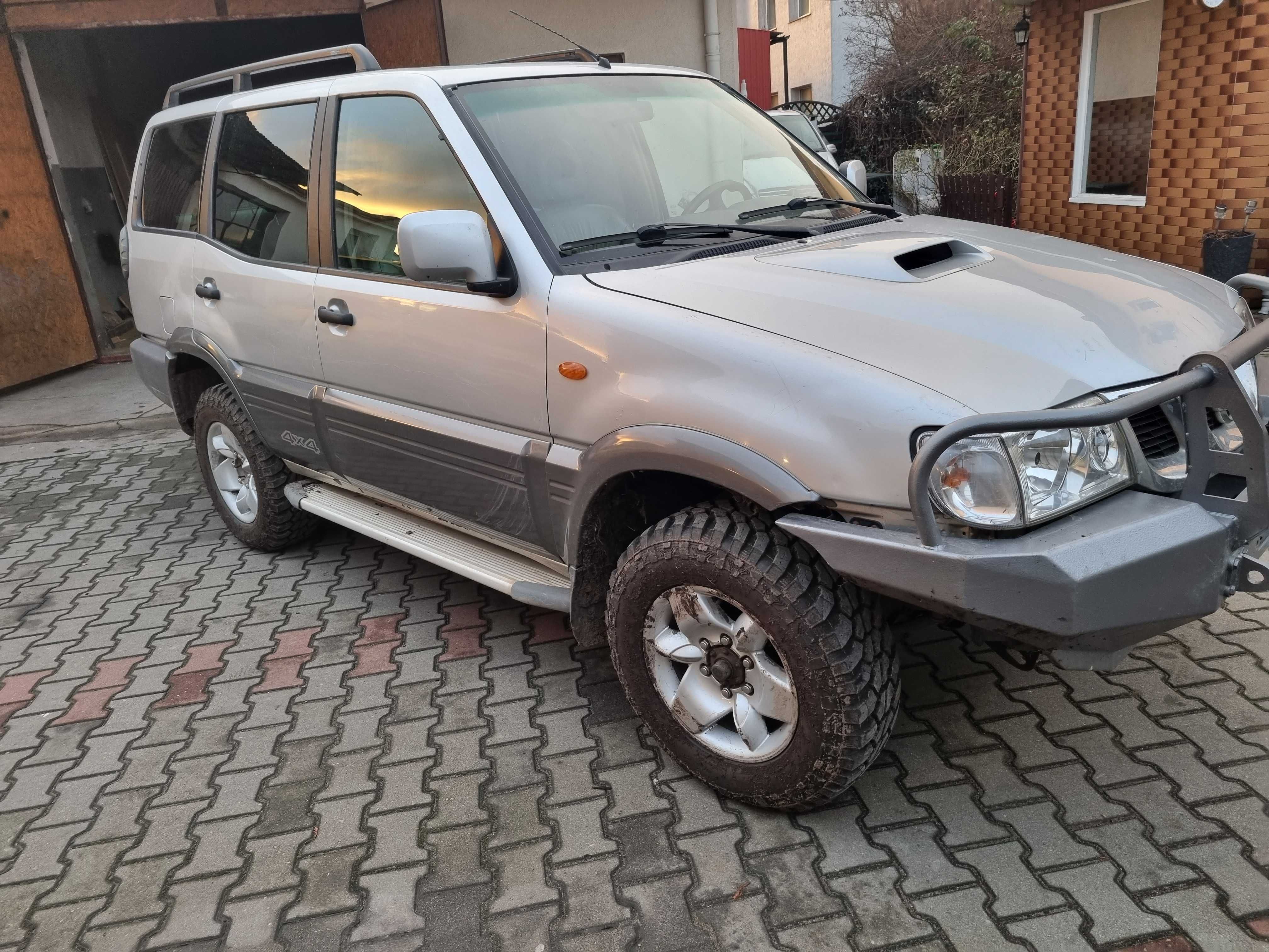 Nissan Terano 3,0 diesel