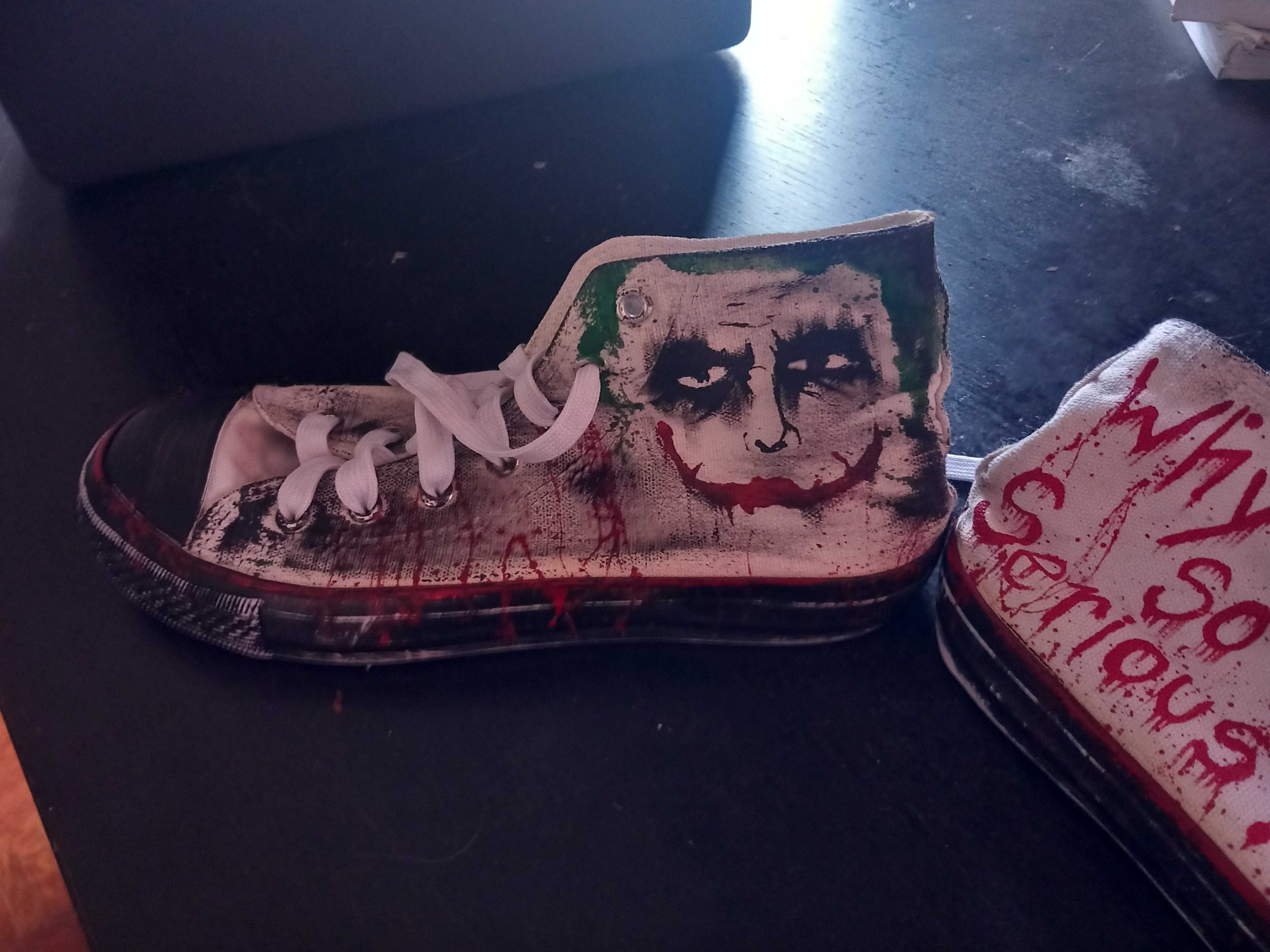 Tenis Joker - why so serious?