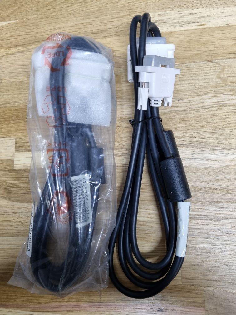 Kable DVI - DVI 1,8 m (10 sztuk)