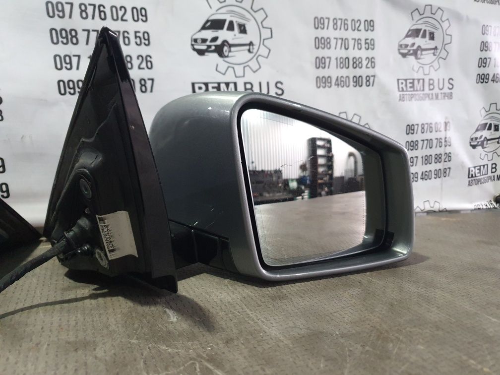 Зеркало праве, ліве Mercedes w212, w204, w207 e-class, c-cl складання